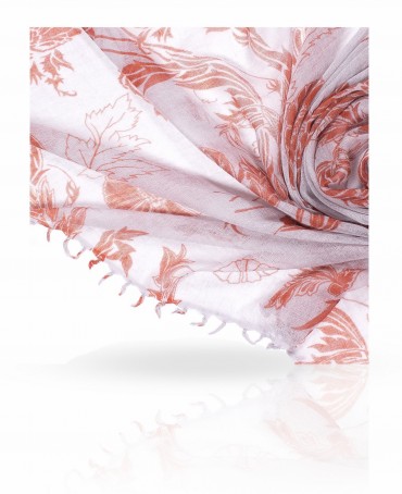 Палантин Женский W-MUSHROOM/GR